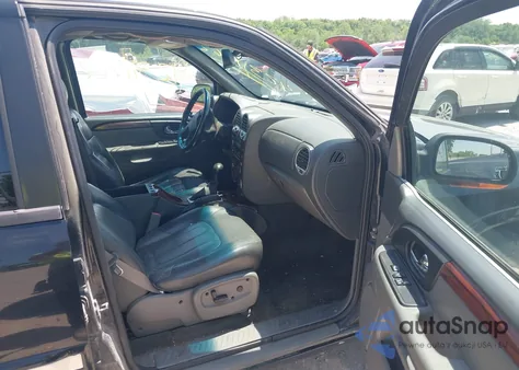 2002 GMC Envoy Slt из США, поврежденный, VIN 1GKDT13S722274416